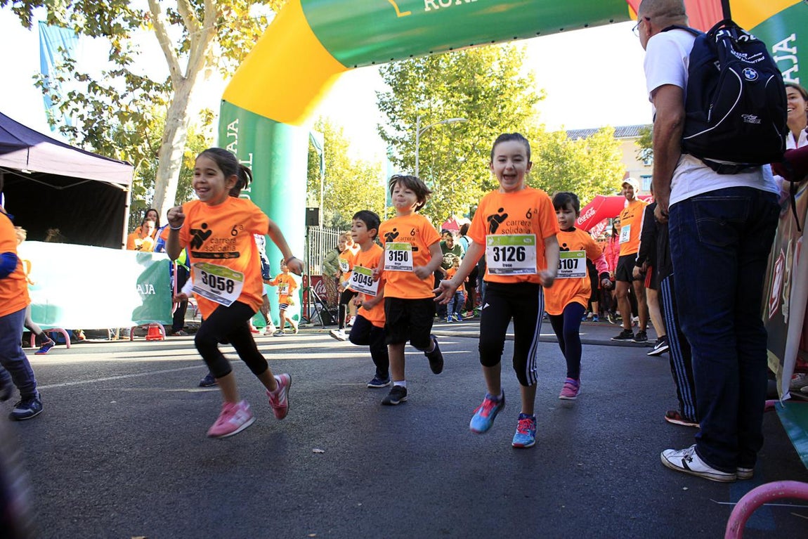 Gran participación en la VI carrera solidaria de «Eurocaja Rural-Grupo Tello» en Toledo