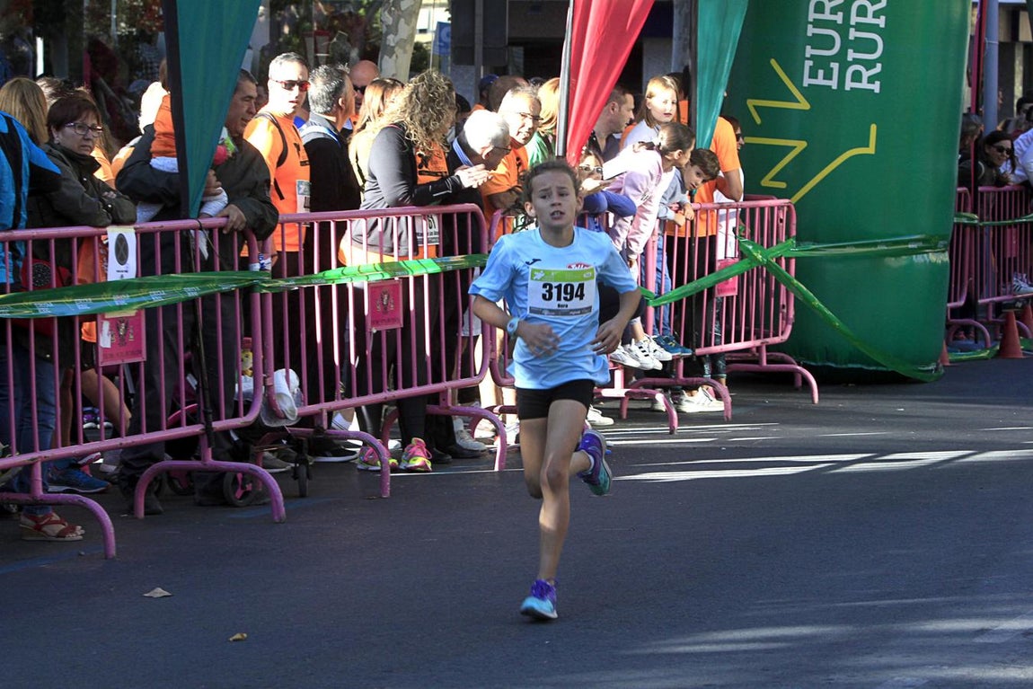 Gran participación en la VI carrera solidaria de «Eurocaja Rural-Grupo Tello» en Toledo