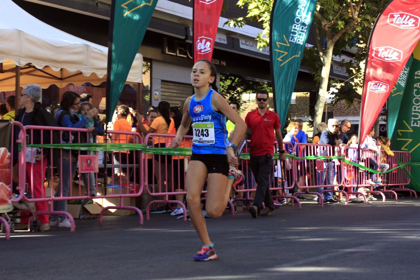 Gran participación en la VI carrera solidaria de «Eurocaja Rural-Grupo Tello» en Toledo