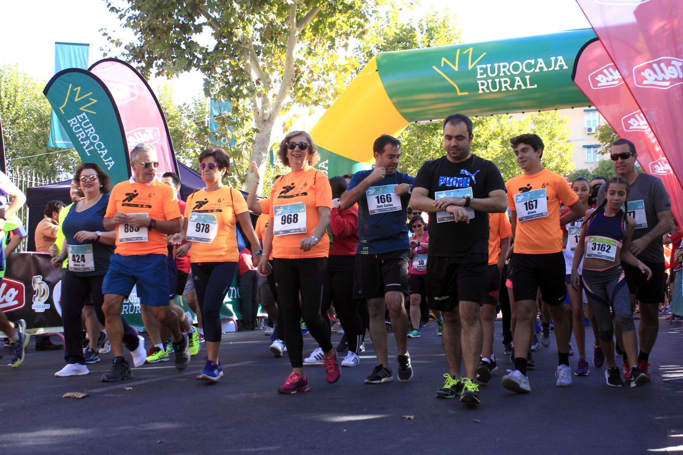 Gran participación en la VI carrera solidaria de «Eurocaja Rural-Grupo Tello» en Toledo