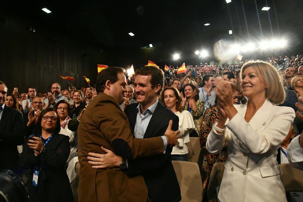 El congreso de Paco Núñez, en imágenes