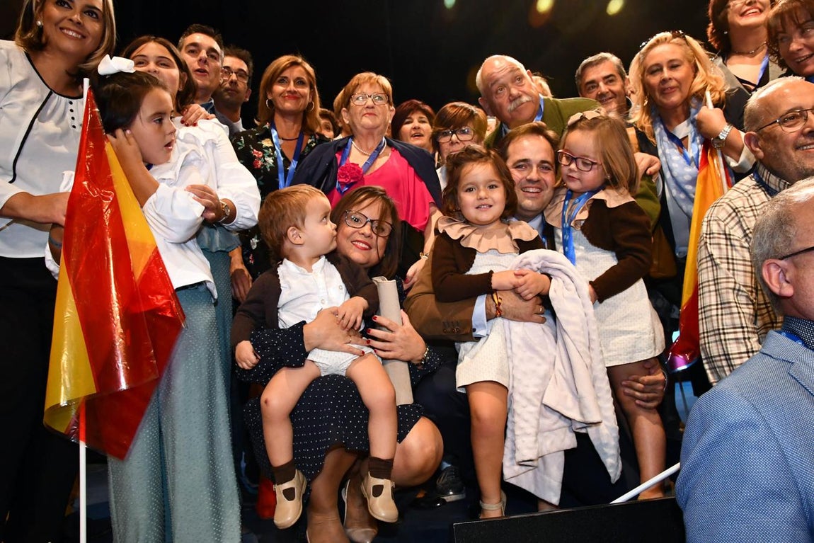 El congreso de Paco Núñez, en imágenes