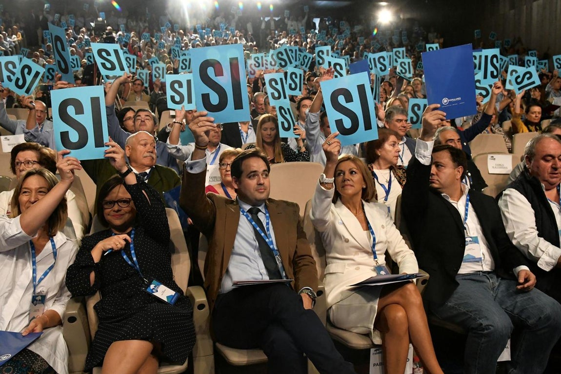 El congreso de Paco Núñez, en imágenes