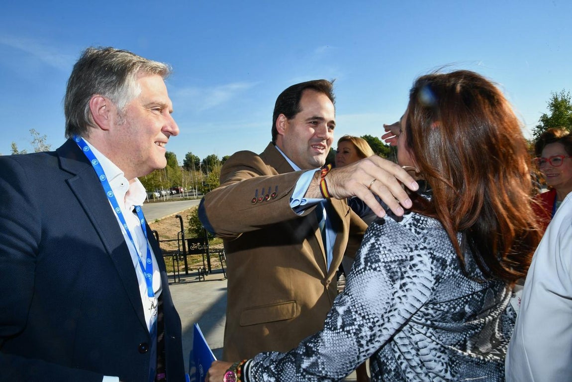El congreso de Paco Núñez, en imágenes