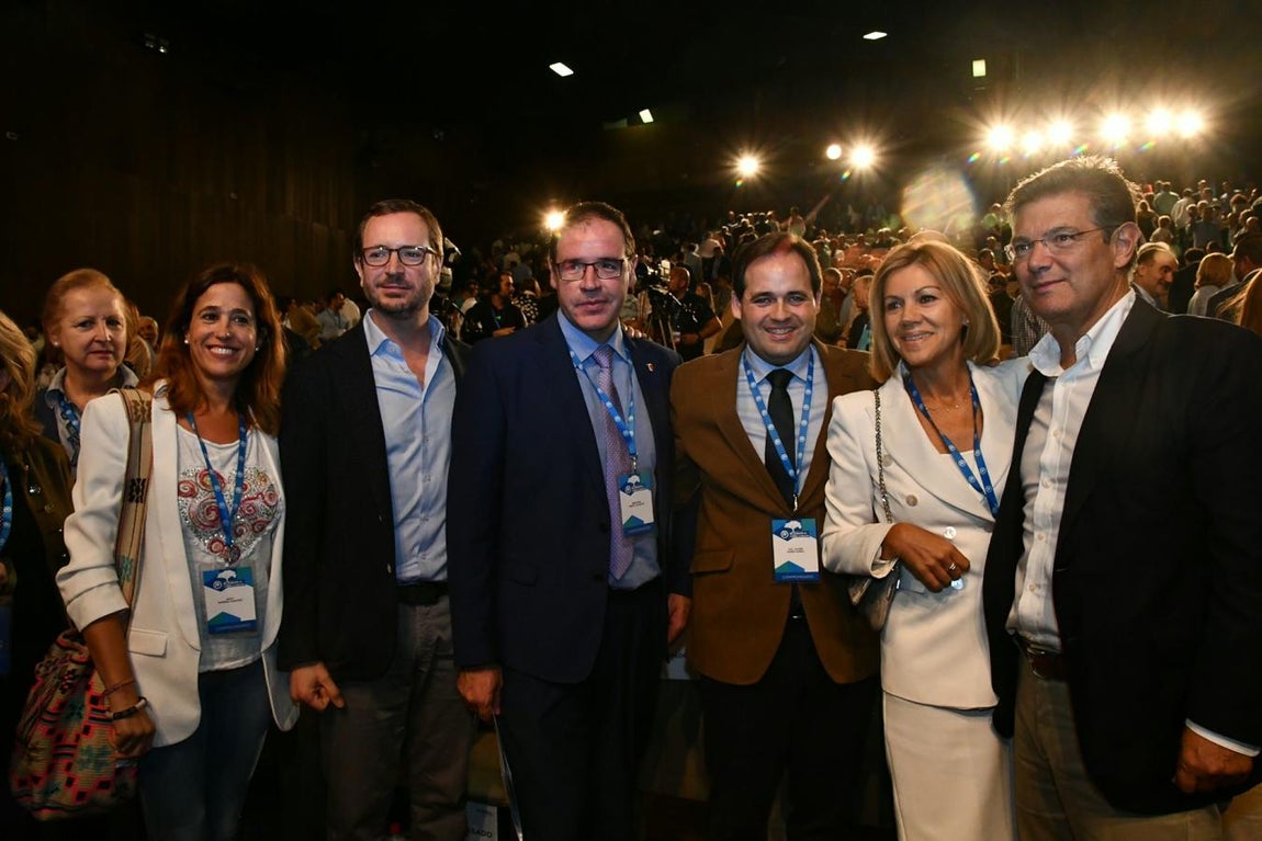 El congreso de Paco Núñez, en imágenes