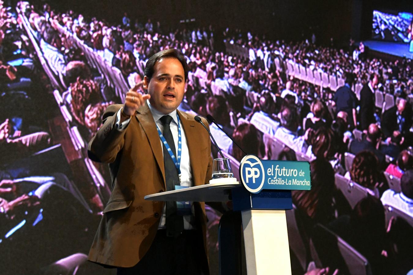 El congreso de Paco Núñez, en imágenes