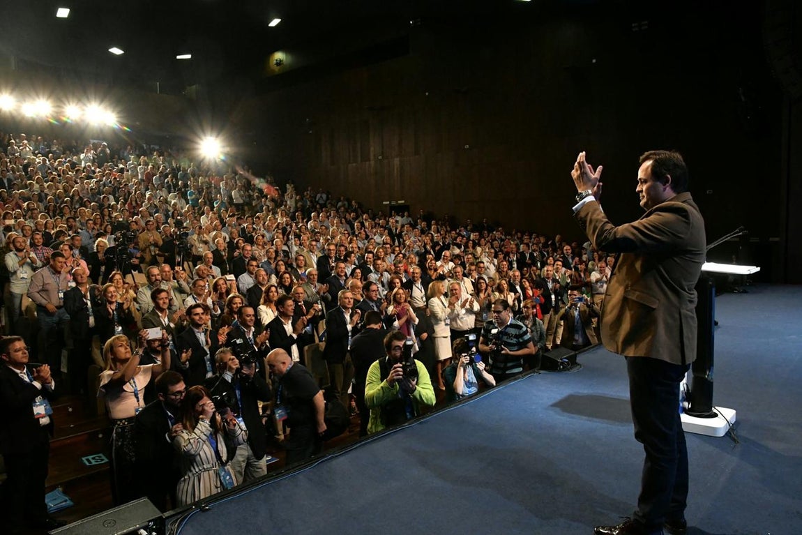 El congreso de Paco Núñez, en imágenes
