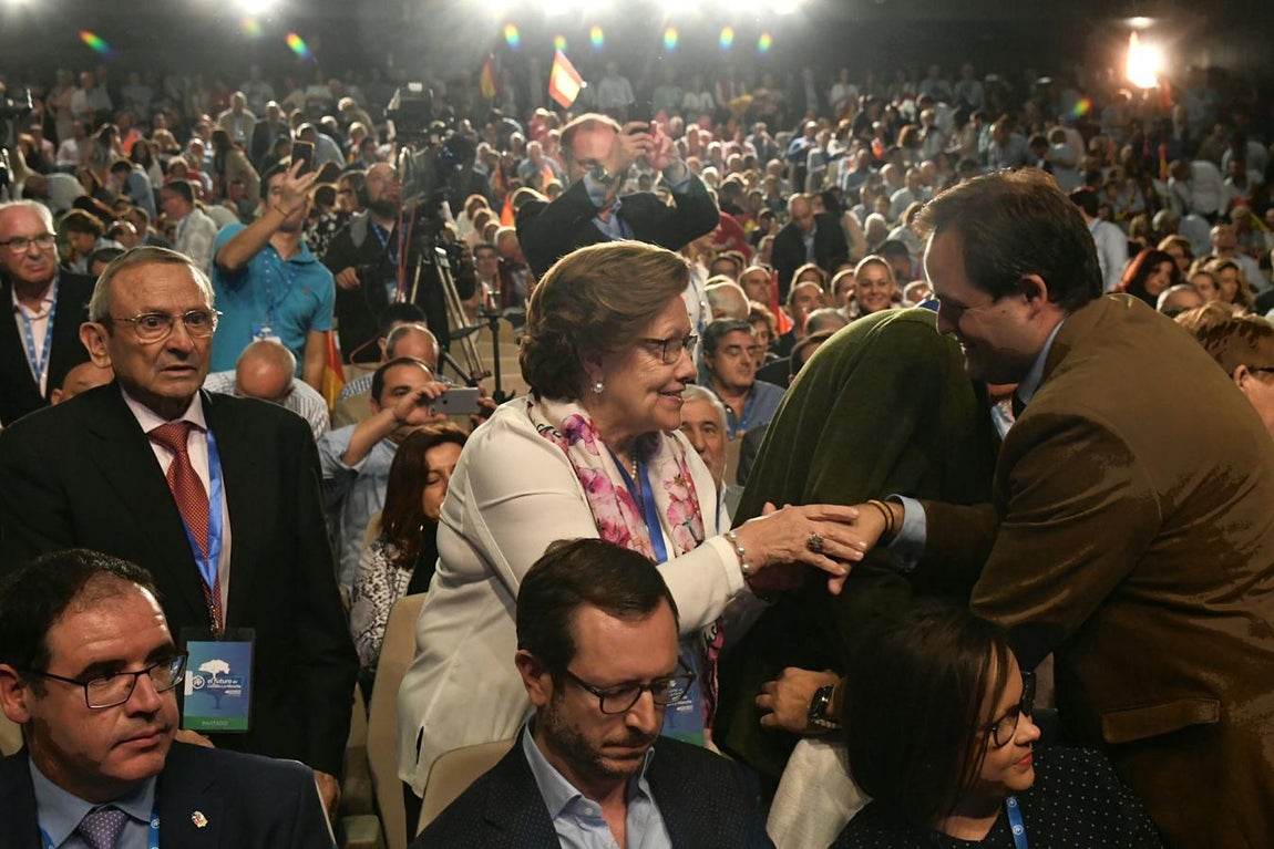 El congreso de Paco Núñez, en imágenes