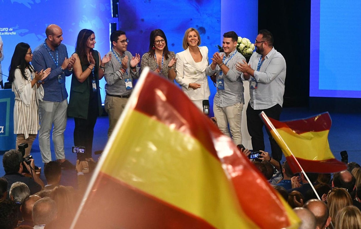 El congreso de Paco Núñez, en imágenes