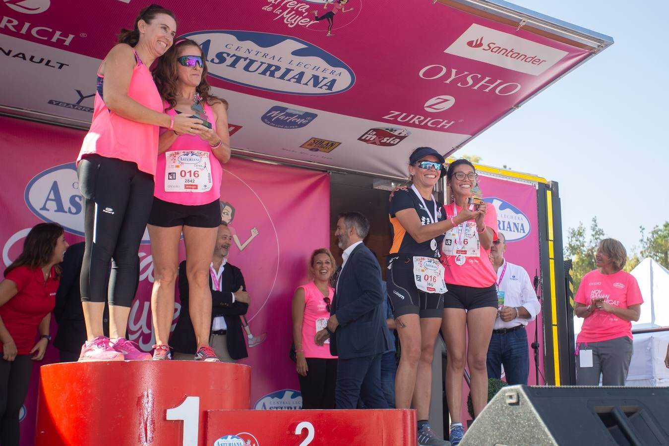 ¿Has participado en la Carrera de la Mujer de Sevilla 2018? Búscate aquí (II)