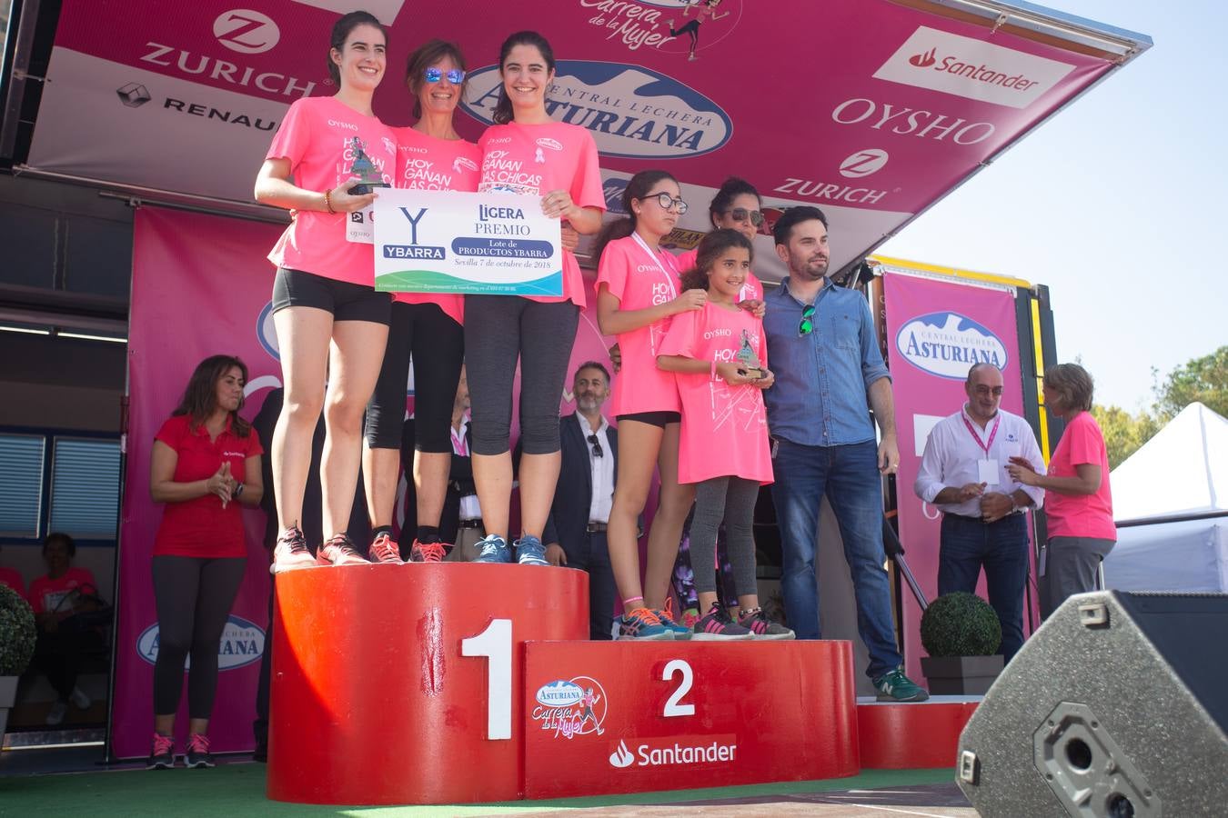 ¿Has participado en la Carrera de la Mujer de Sevilla 2018? Búscate aquí (II)