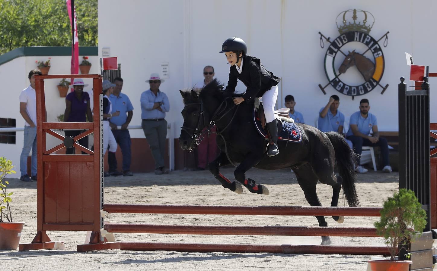 El Concurso de Saltos Nacional, en imágenes