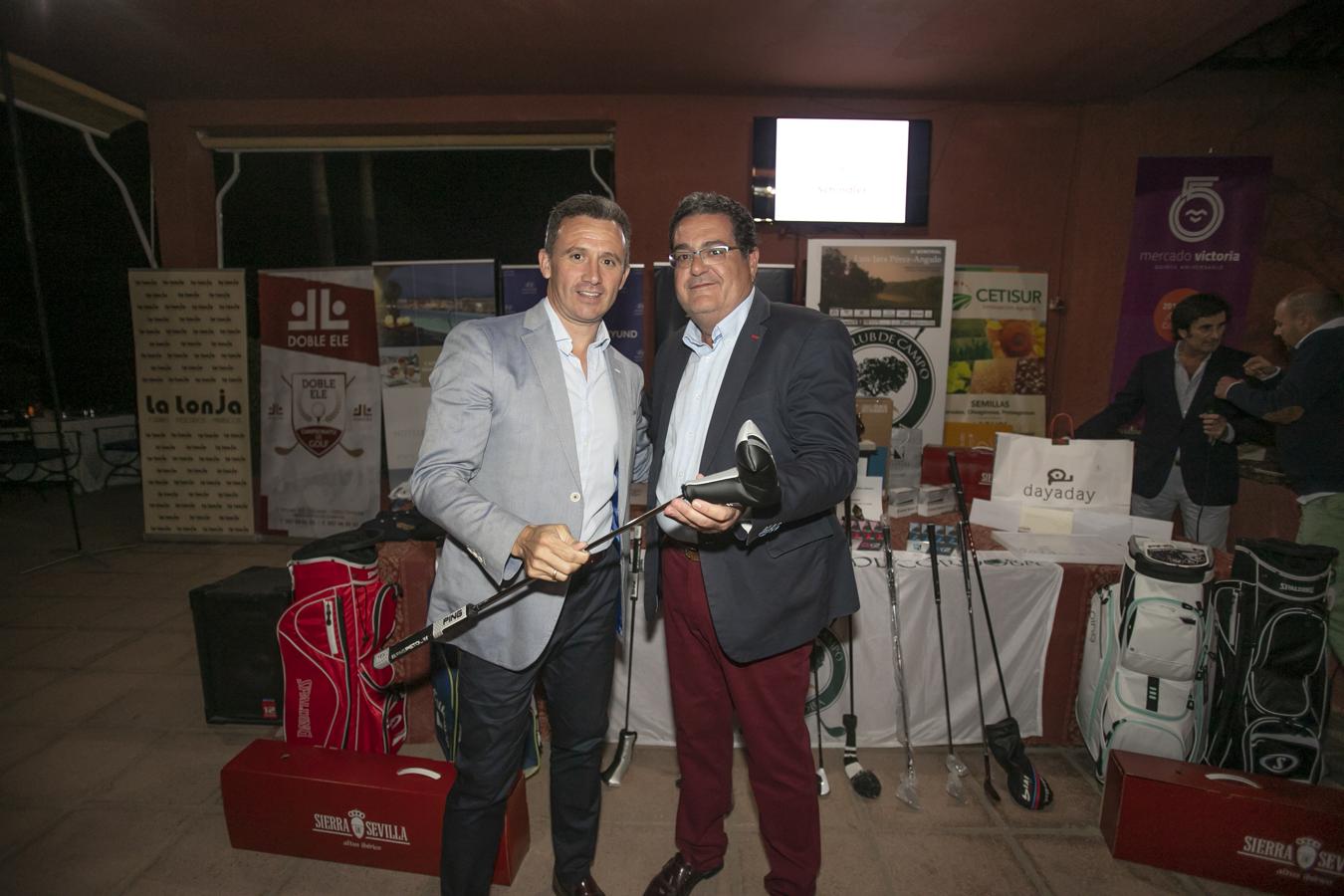 Imágenes del Memorial Luis Jara de golf