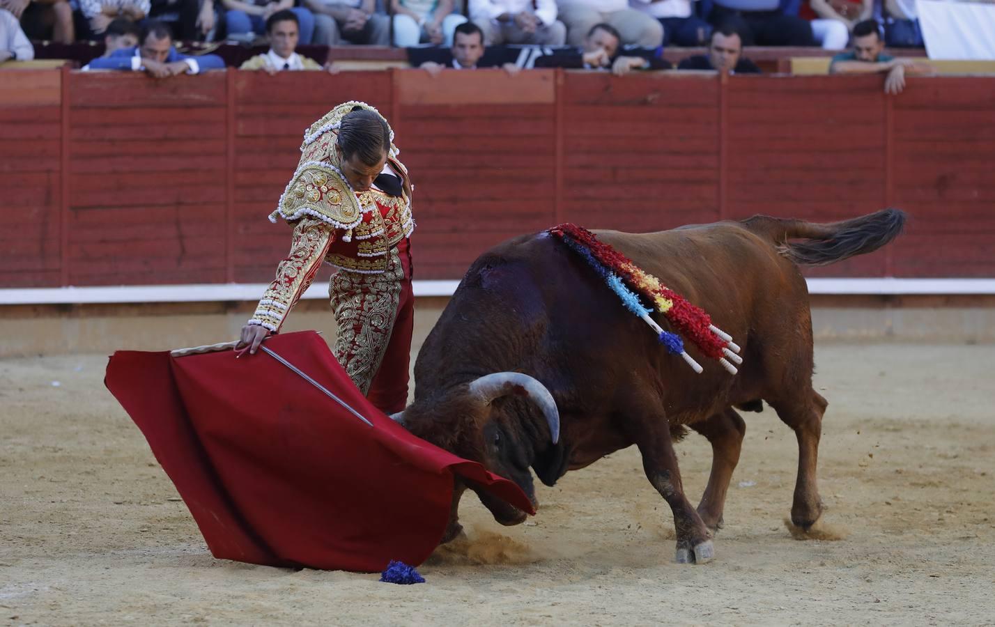 La corrida de Finito, Benítez y Filiberto Martínez en Montoro, en imágenes