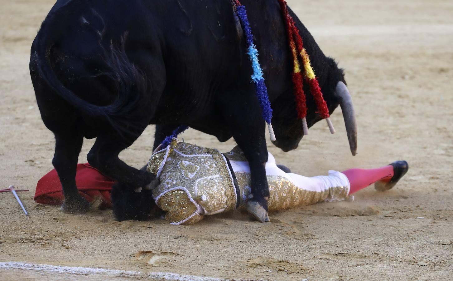 La corrida de Finito, Benítez y Filiberto Martínez en Montoro, en imágenes