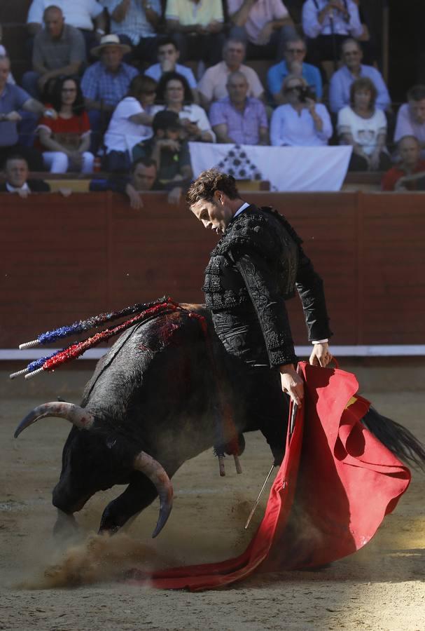 La corrida de Finito, Benítez y Filiberto Martínez en Montoro, en imágenes