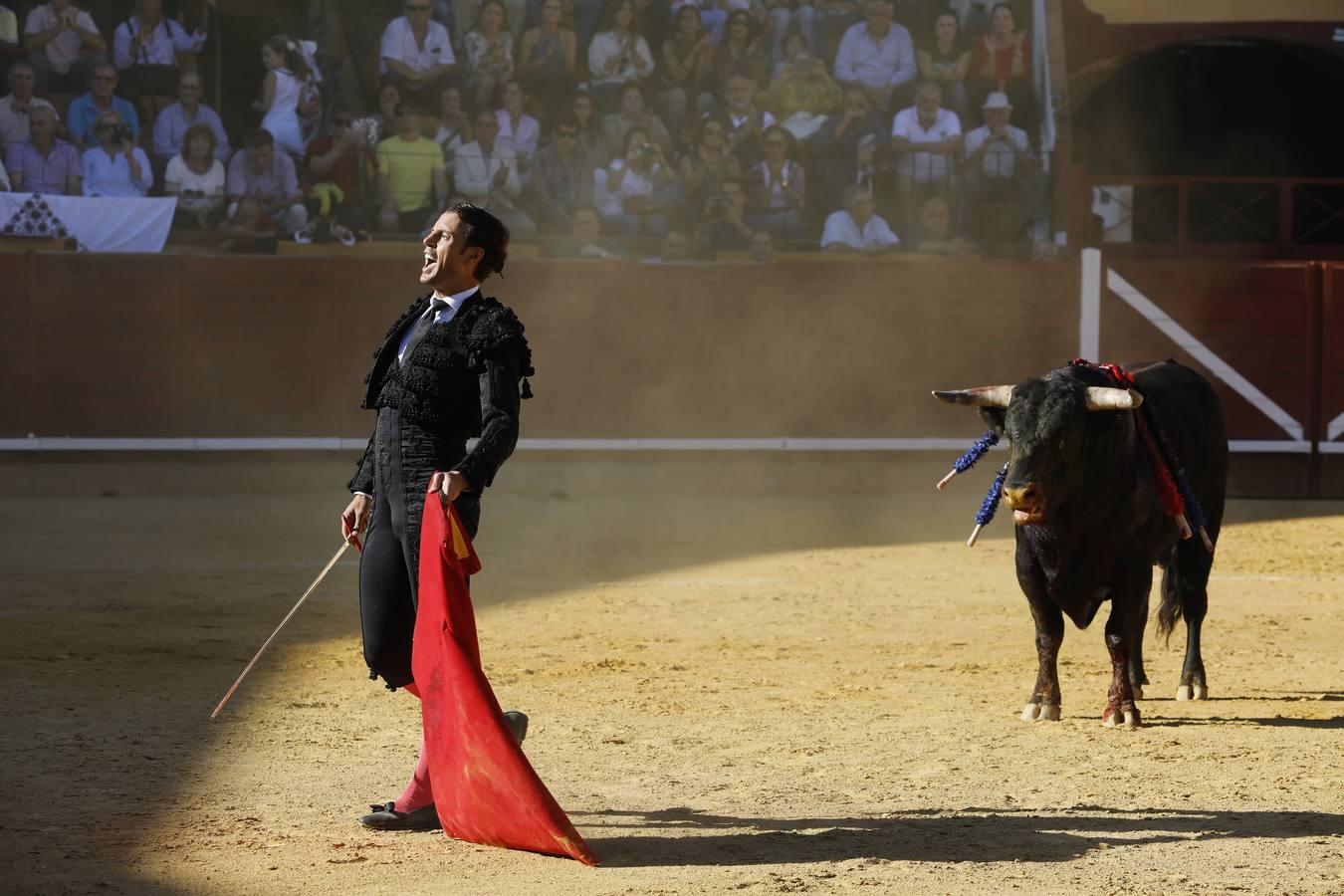 La corrida de Finito, Benítez y Filiberto Martínez en Montoro, en imágenes