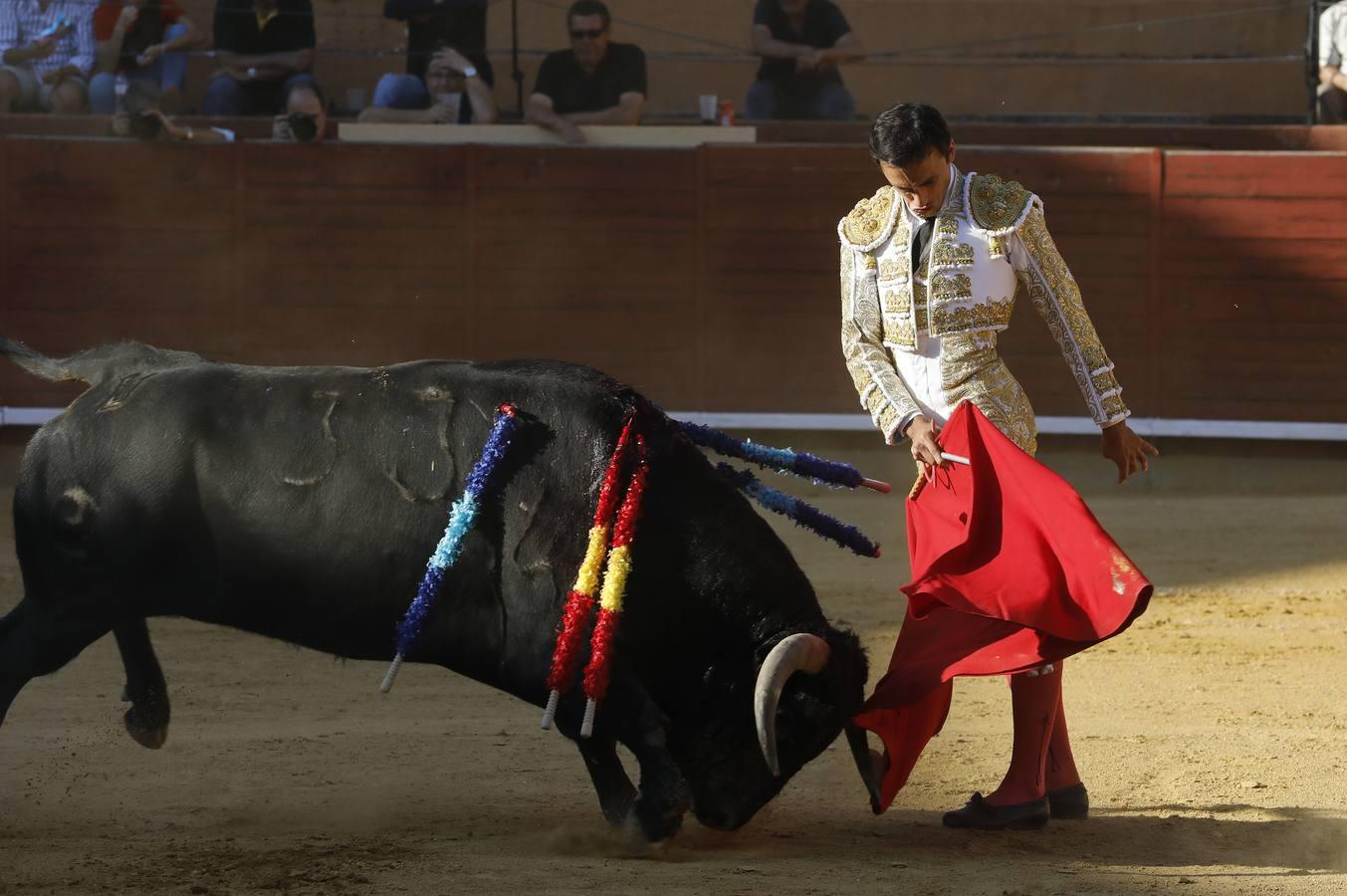 La corrida de Finito, Benítez y Filiberto Martínez en Montoro, en imágenes