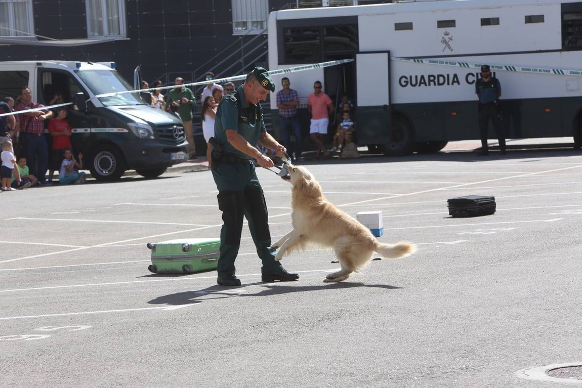 Fotos: Jornada de Puertas Abiertas en la Guardia Civil