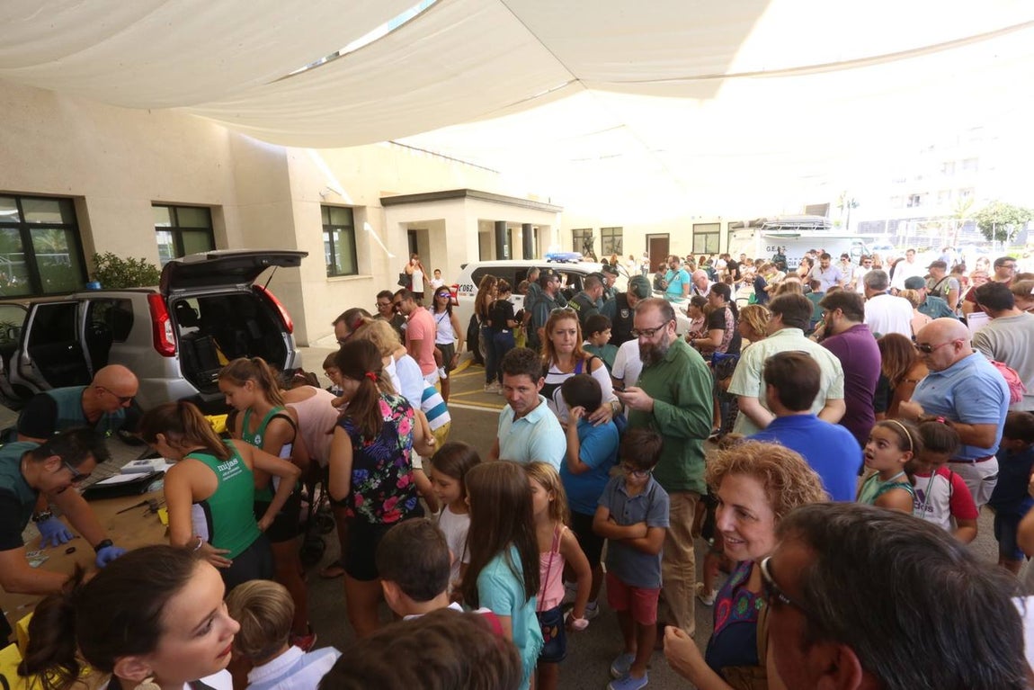 Fotos: Jornada de Puertas Abiertas en la Guardia Civil