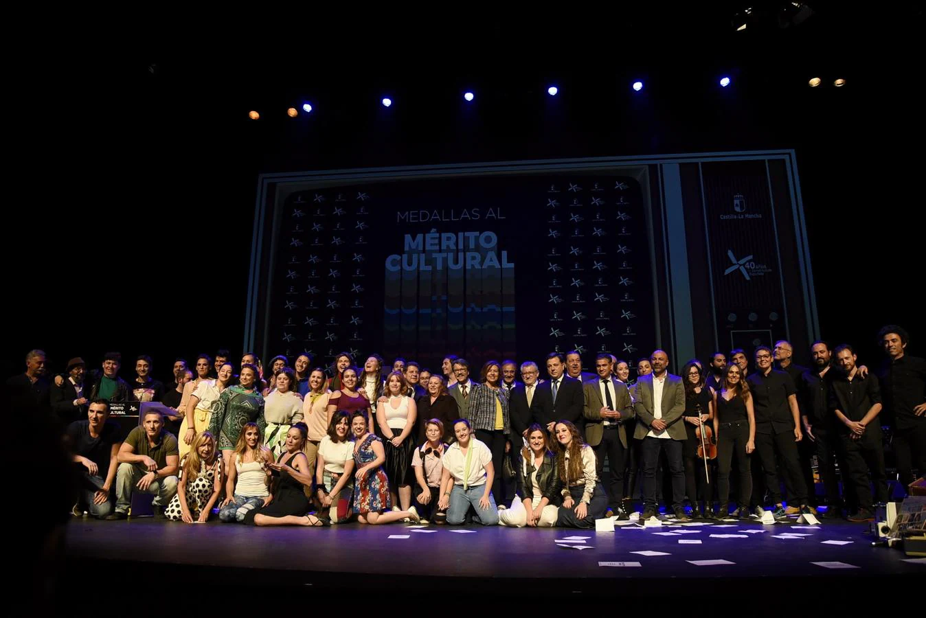 La Gala de la Cultura 2018 de Castilla-La Mancha, en imágenes
