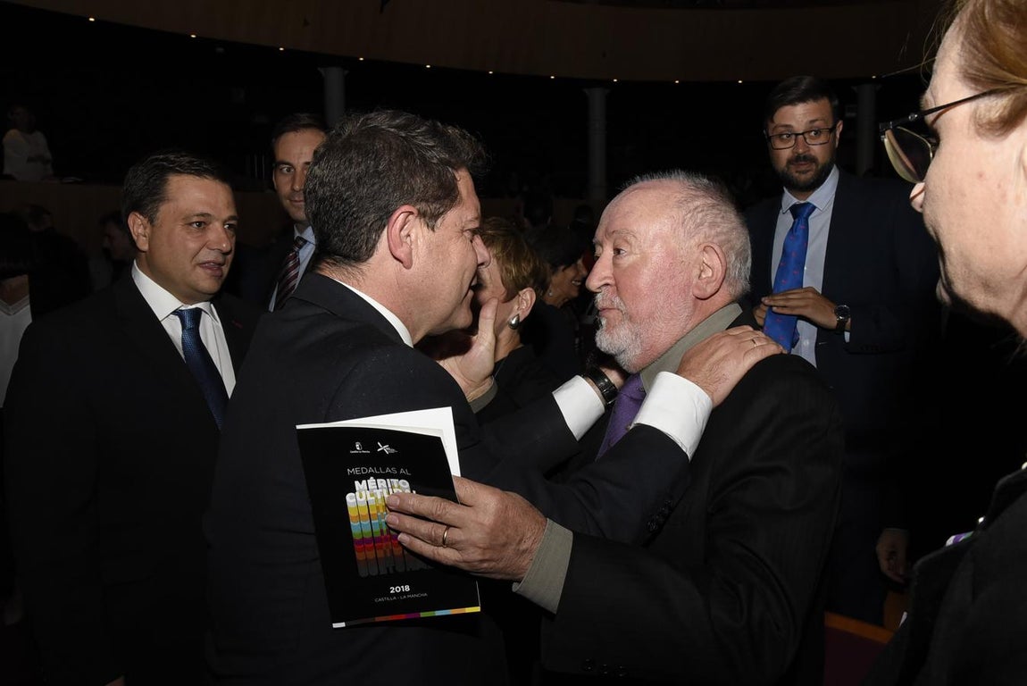 La Gala de la Cultura 2018 de Castilla-La Mancha, en imágenes