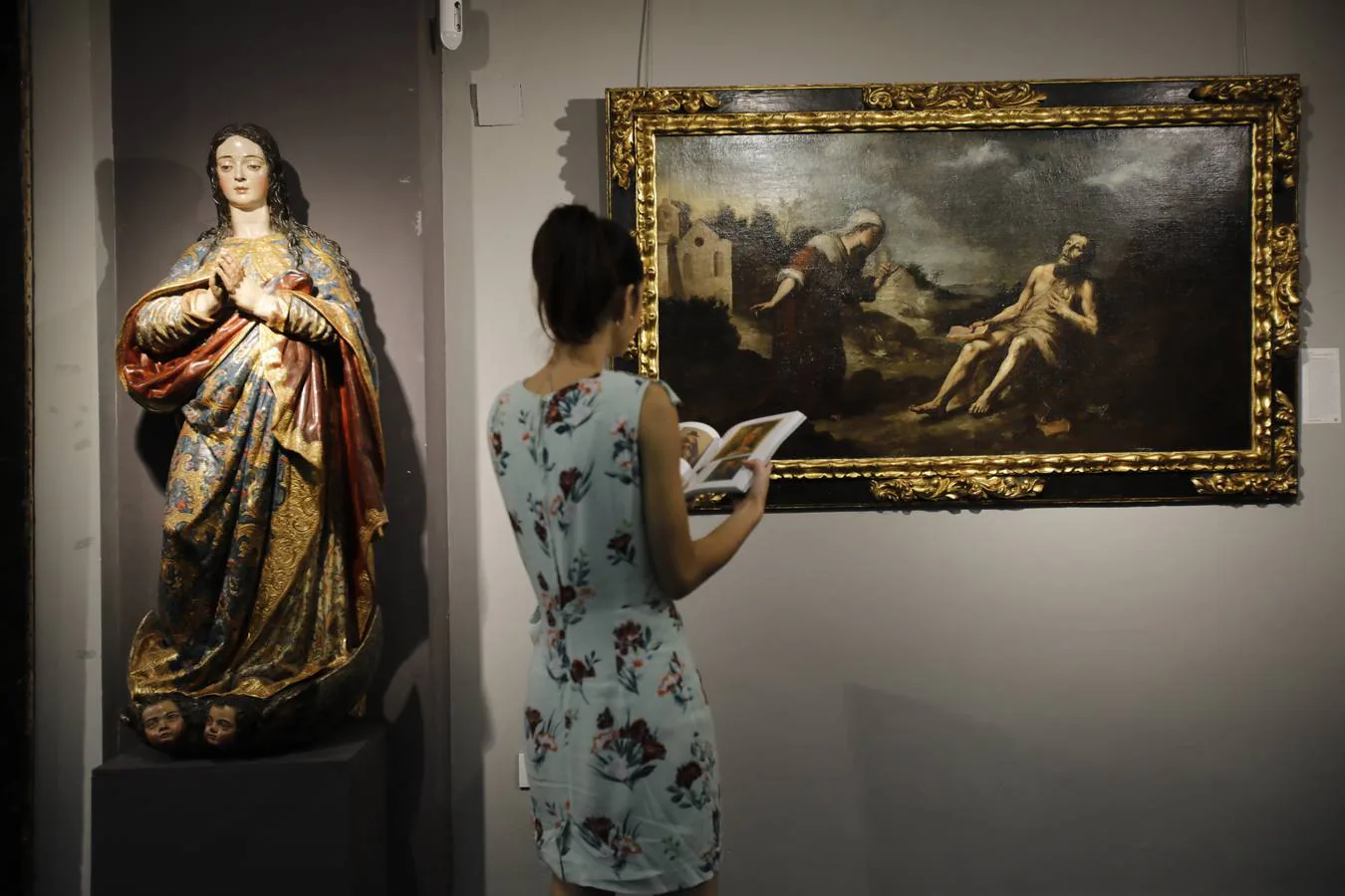 En imágenes, gran subasta de pintura barroca sevillana e italiana en Isbilya