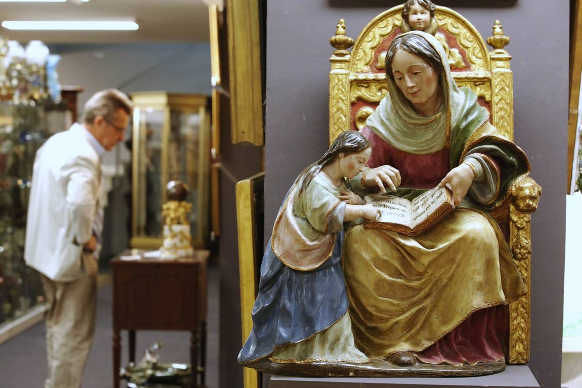 En imágenes, gran subasta de pintura barroca sevillana e italiana en Isbilya