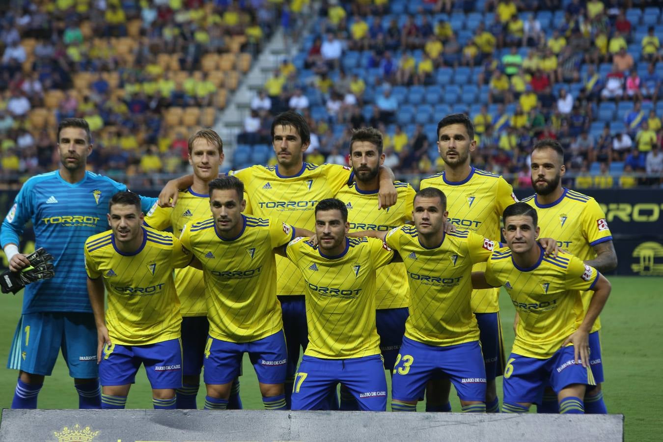 Fotos: Cádiz CF-Nàstic en Carranza (1-1)