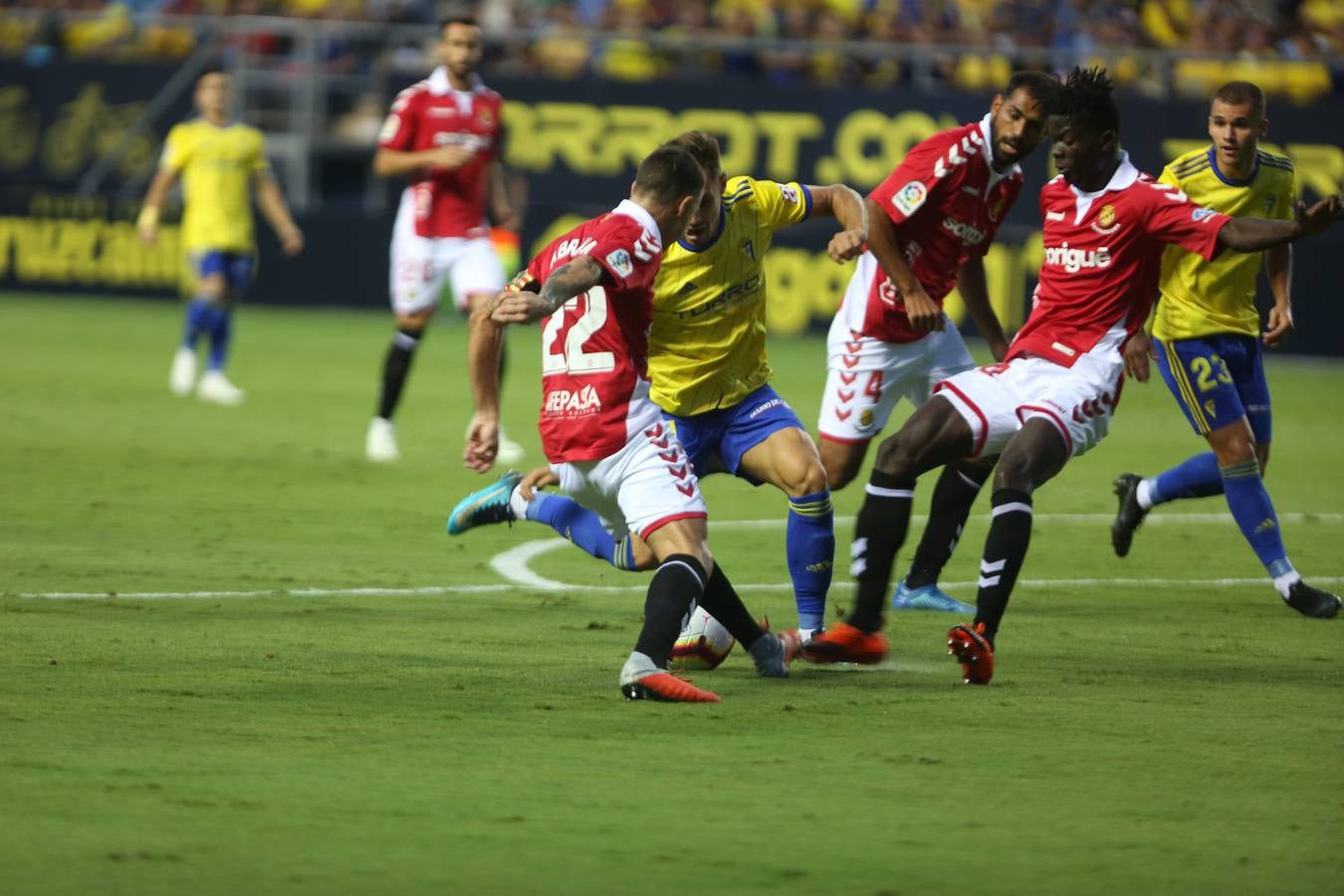 Fotos: Cádiz CF-Nàstic en Carranza (1-1)