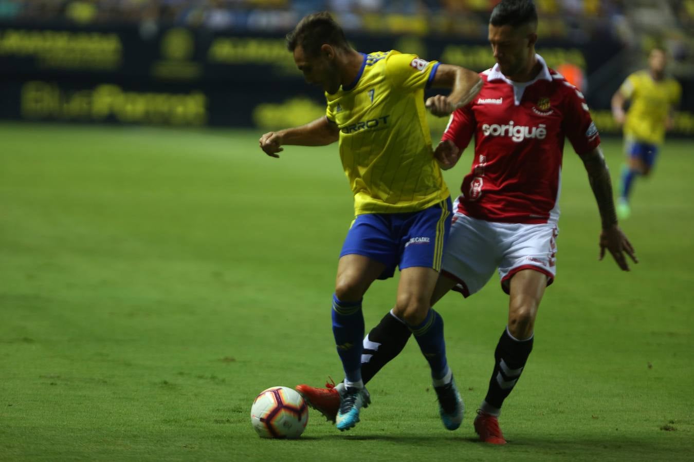 Fotos: Cádiz CF-Nàstic en Carranza (1-1)