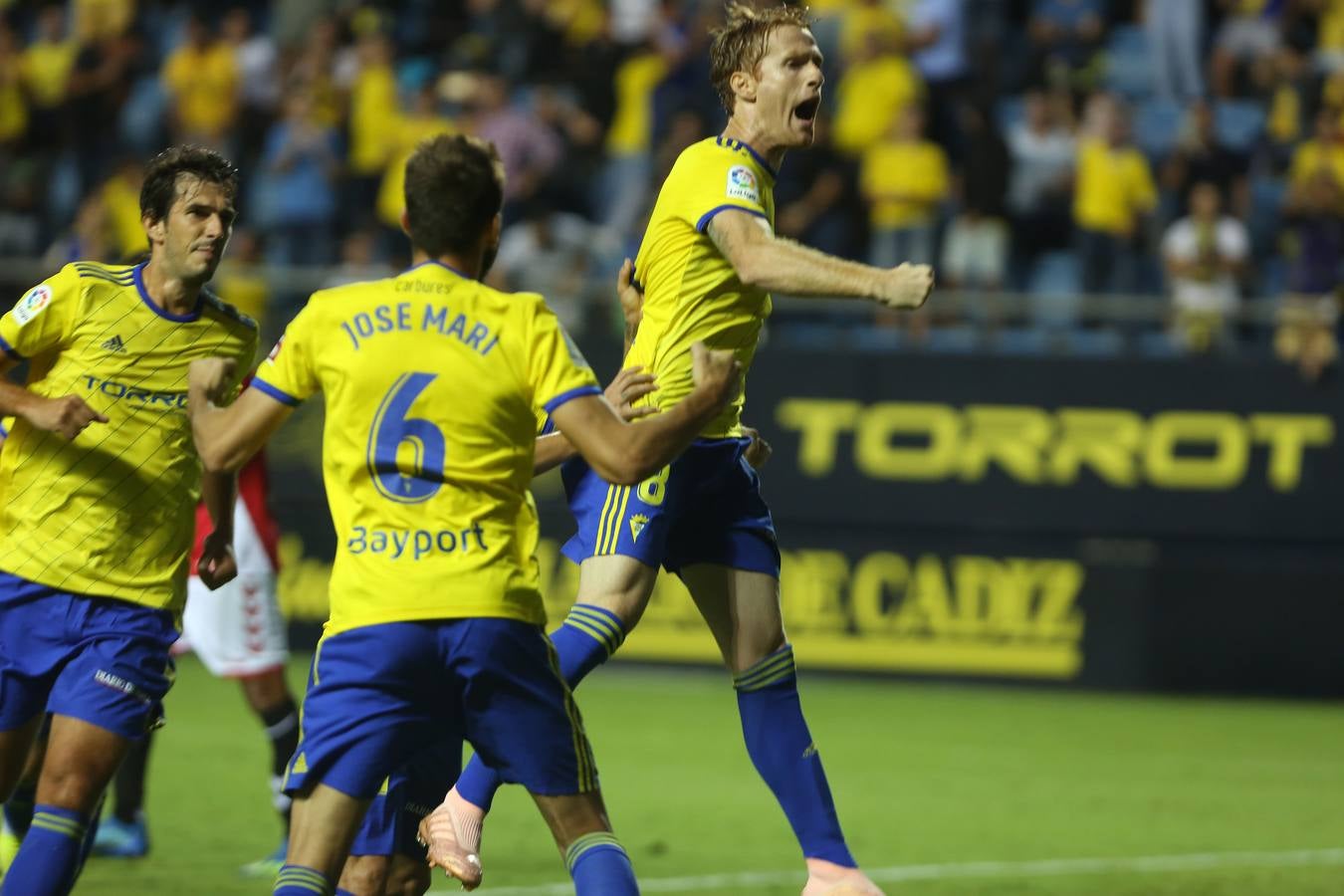 Fotos: Cádiz CF-Nàstic en Carranza (1-1)