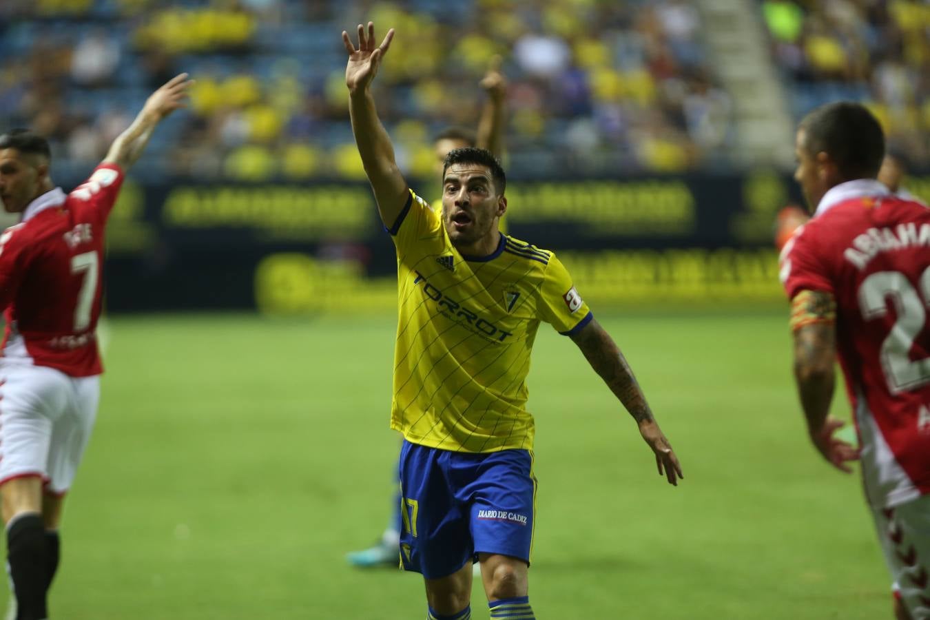 Fotos: Cádiz CF-Nàstic en Carranza (1-1)