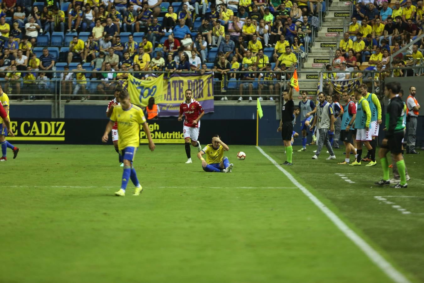 Fotos: Cádiz CF-Nàstic en Carranza (1-1)