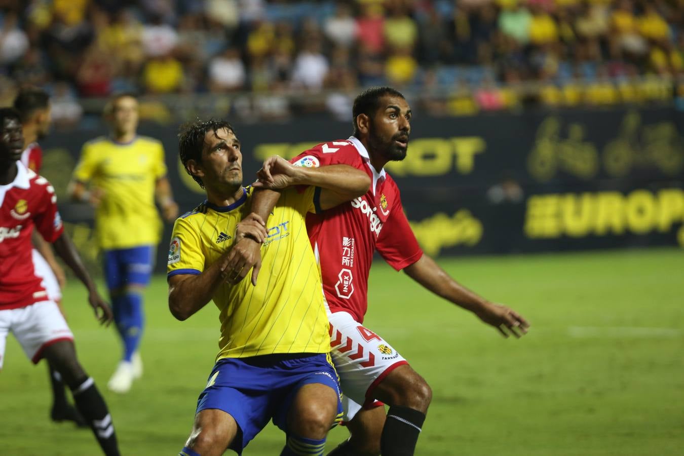 Fotos: Cádiz CF-Nàstic en Carranza (1-1)