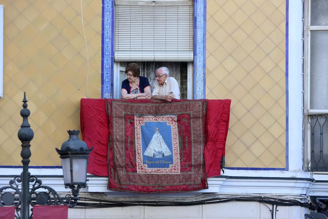 Fotos: Cádiz celebra la Virgen del Rosario