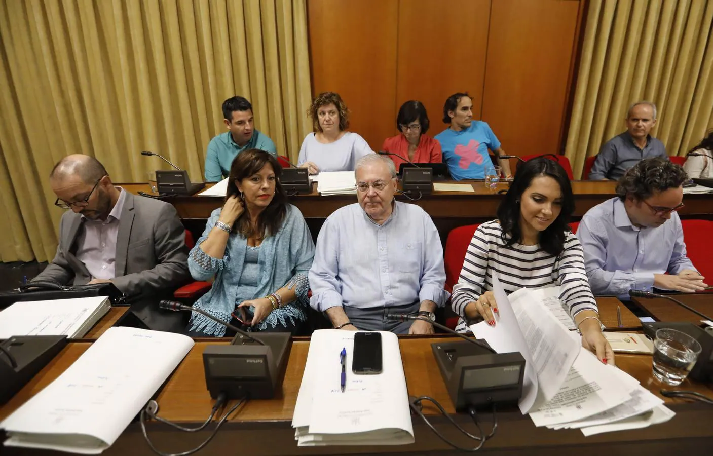 El Pleno del Ayuntamiento de Córdoba, en imágenes