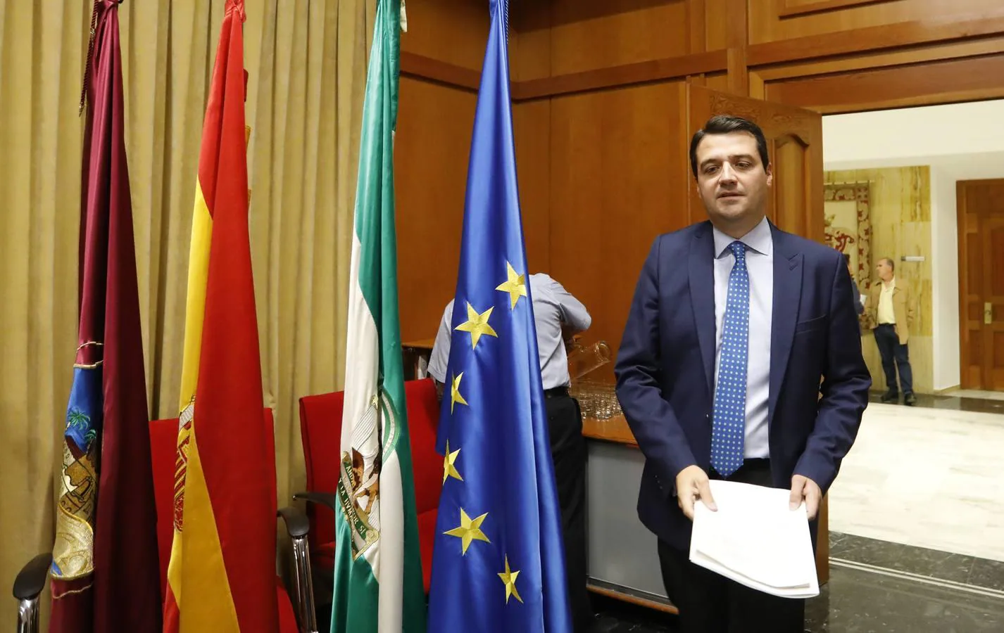 El Pleno del Ayuntamiento de Córdoba, en imágenes