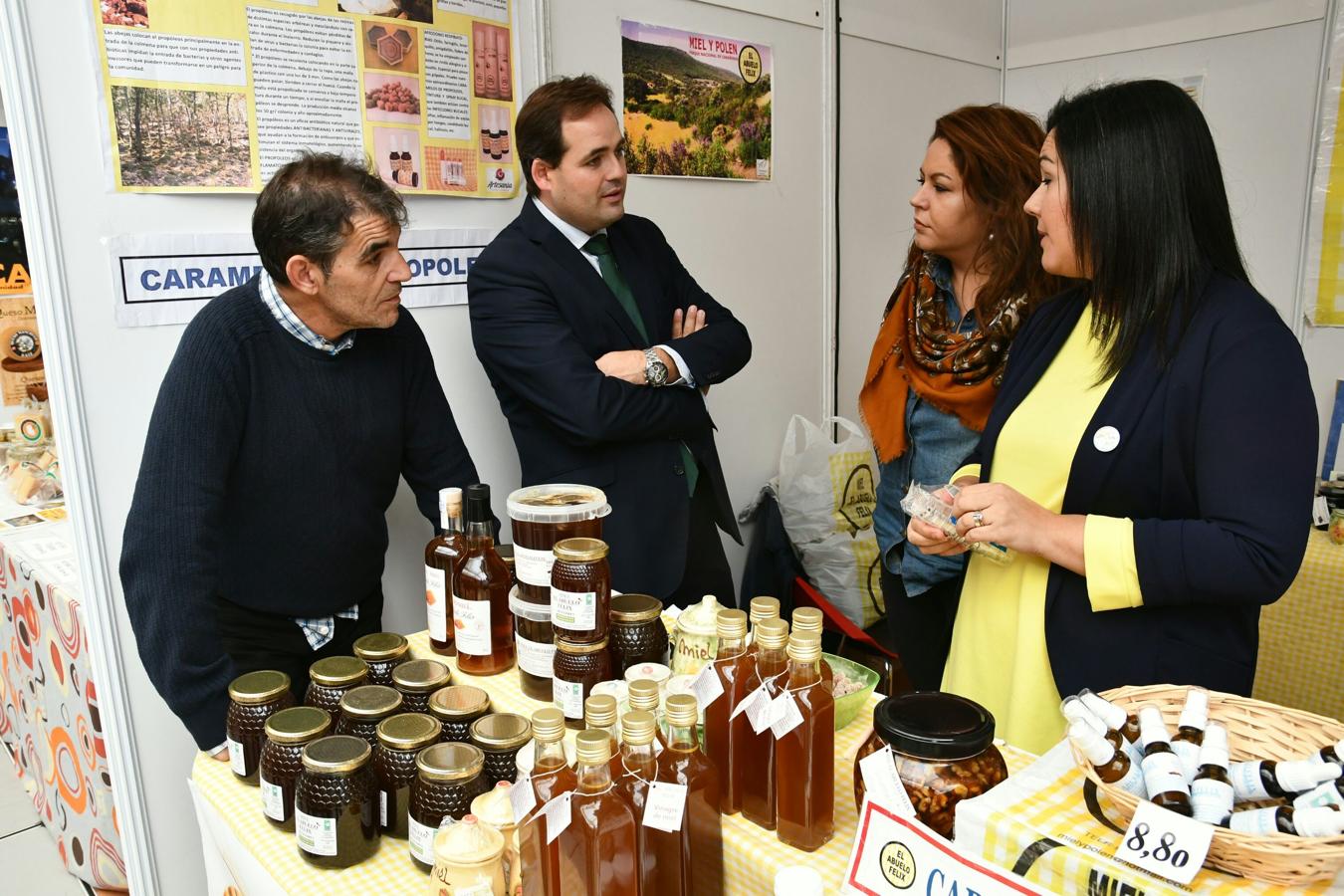 Paco Núñez, de visita en Farcama