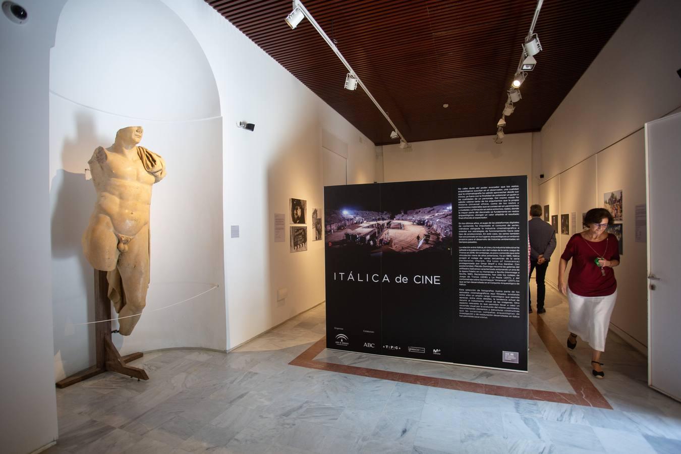 Nueva exposición: Itálica, un plató de cine en Sevilla