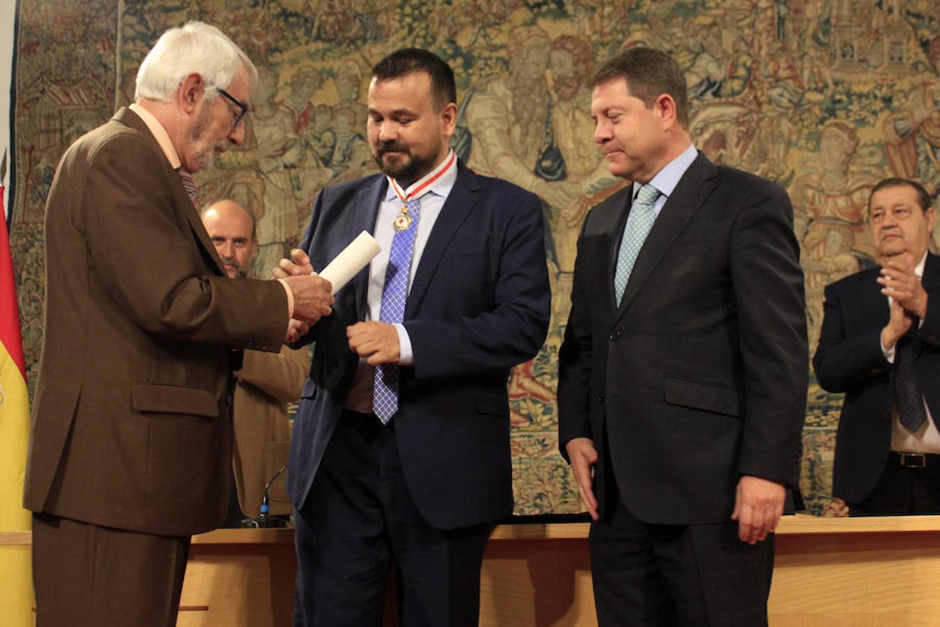 Cruz Roja homenaje a Juan Ramón Amores