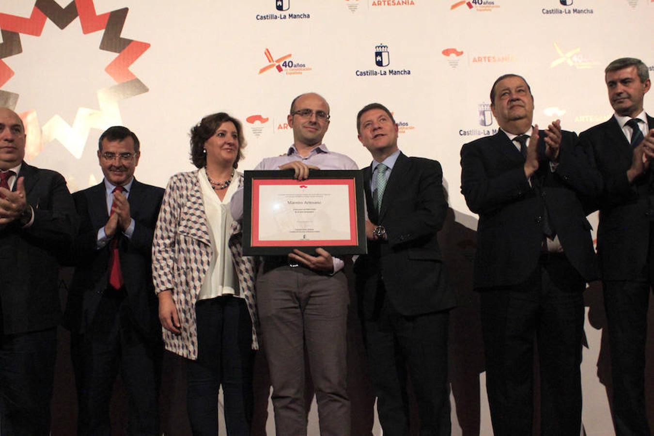 Entrega de los Premios al Mérito Artesano de Castilla-La Mancha 2018