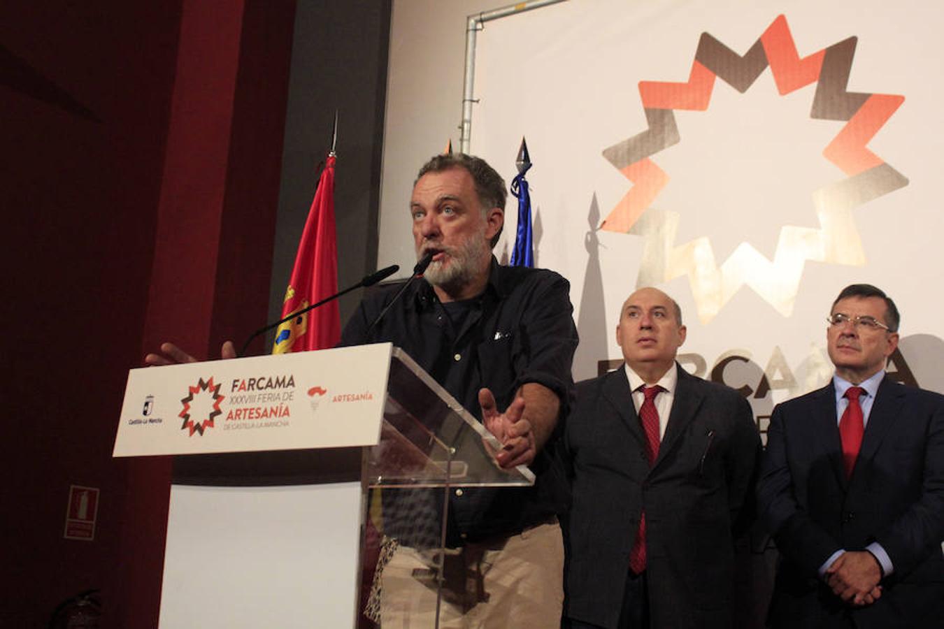 Entrega de los Premios al Mérito Artesano de Castilla-La Mancha 2018