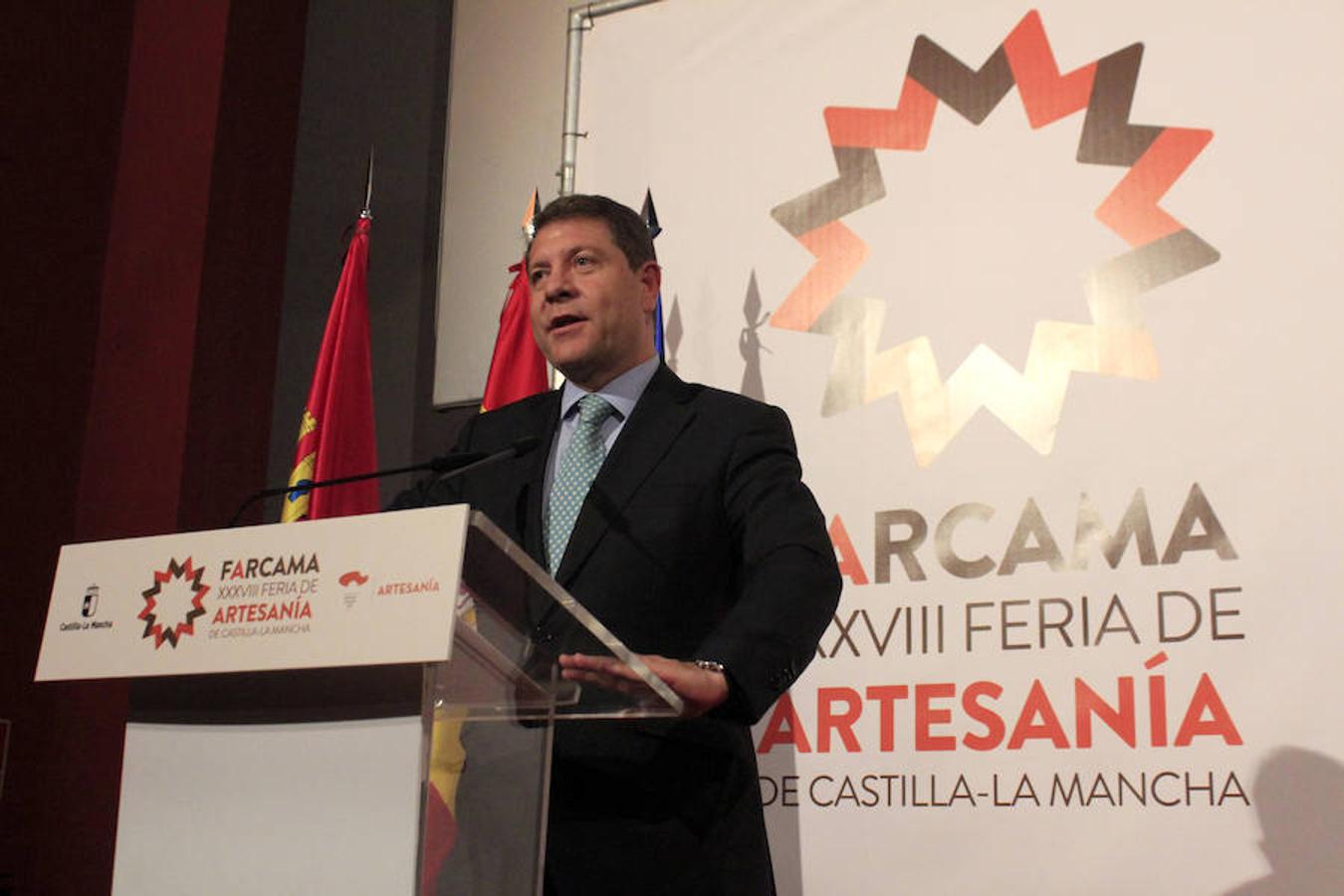 Entrega de los Premios al Mérito Artesano de Castilla-La Mancha 2018