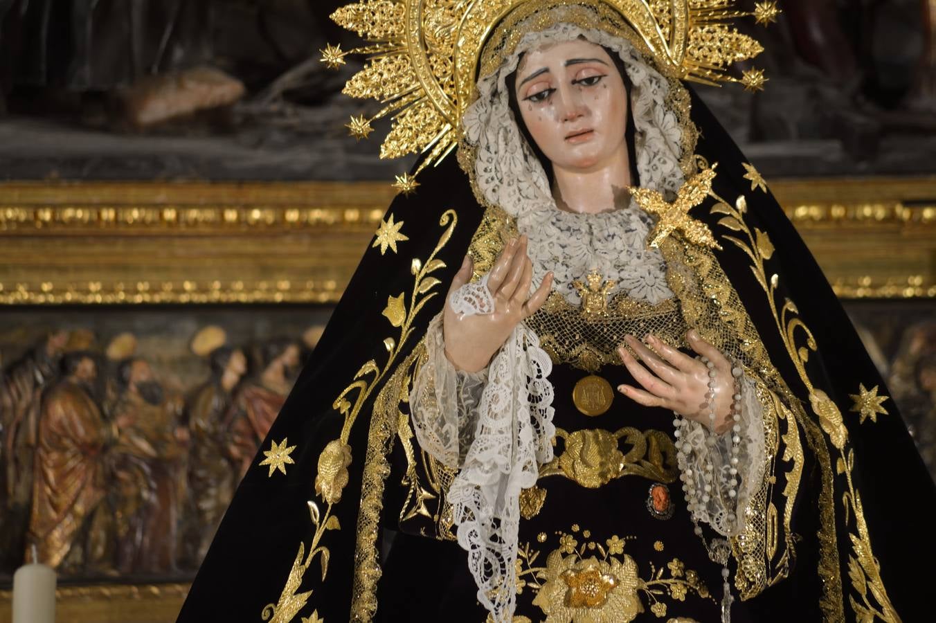 Galería del triduo de la coronación de la Virgen de la Victoria