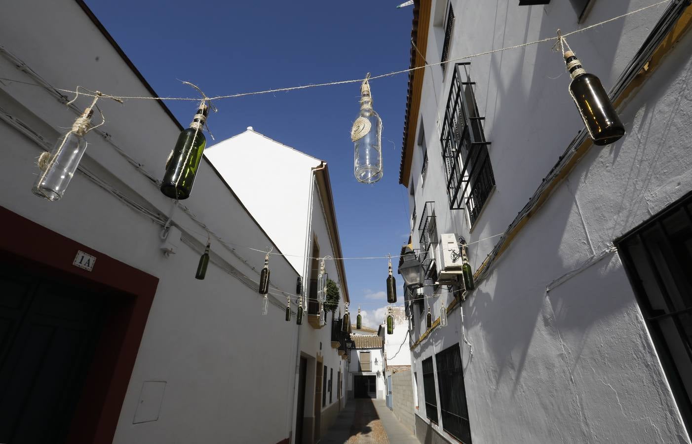 Los preparativos del II Festival de las Callejas de Córdoba, en imágenes