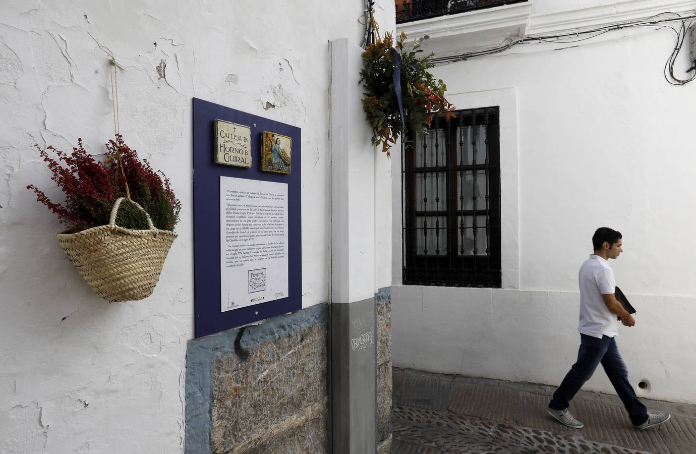 Los preparativos del II Festival de las Callejas de Córdoba, en imágenes