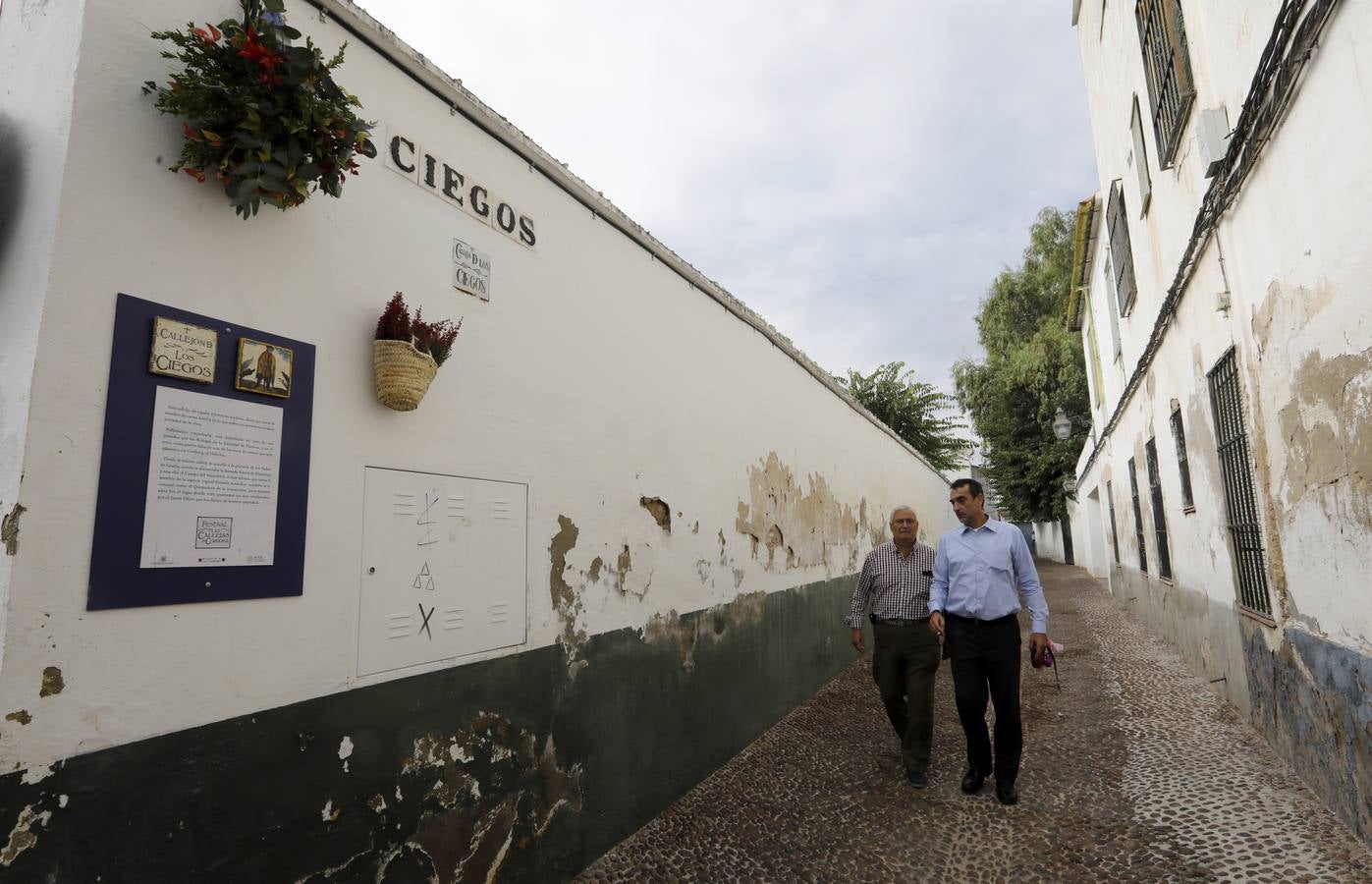 Los preparativos del II Festival de las Callejas de Córdoba, en imágenes