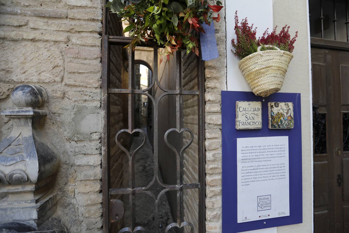 Los preparativos del II Festival de las Callejas de Córdoba, en imágenes