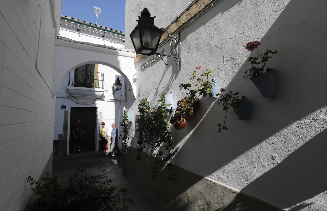 Los preparativos del II Festival de las Callejas de Córdoba, en imágenes